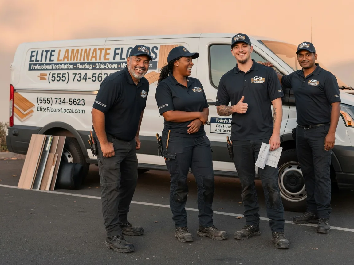 Laminate flooring installation company in West Branch, IA